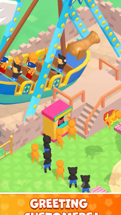 Awesome Park : Jeu Inactif screenshot 1