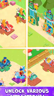 Awesome Park : Jeu Inactif screenshot 4