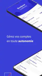 AXA Banque France screenshot