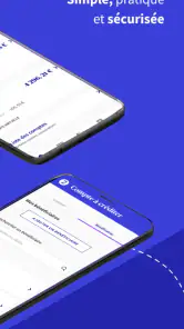 AXA Banque France screenshot
