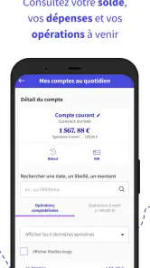 AXA Banque France screenshot
