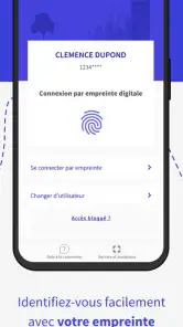 AXA Banque France screenshot