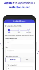 AXA Banque France screenshot