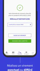 AXA Banque France screenshot
