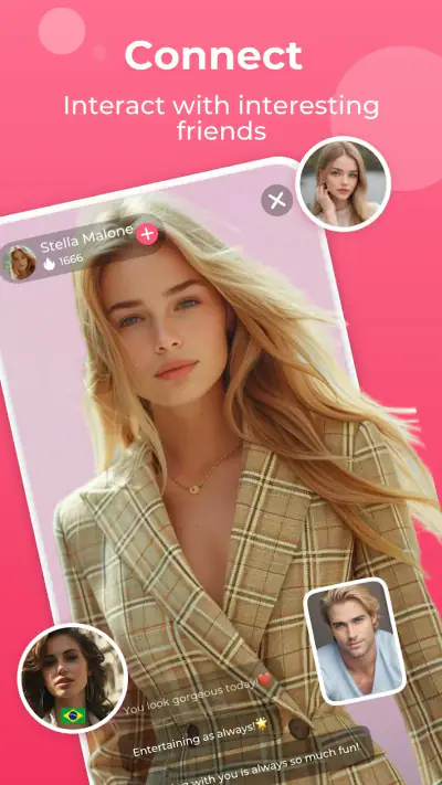 Ayar-Chat&Play screenshot 1