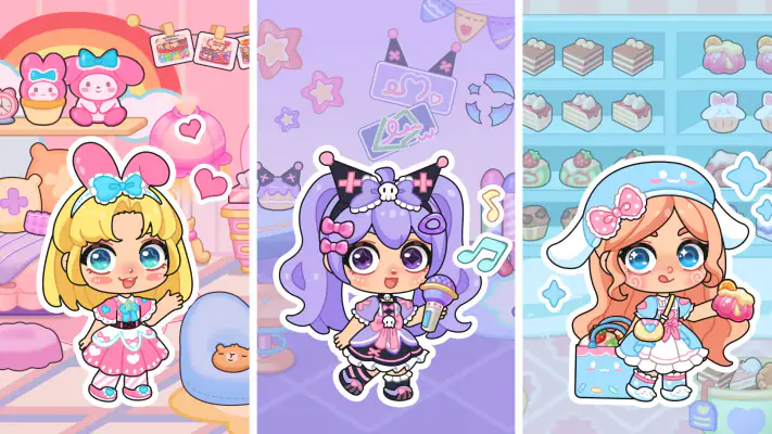 Ayla World :Avatar City screenshot 1
