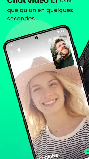 Azar - chat vidéo et streaming screenshot 1