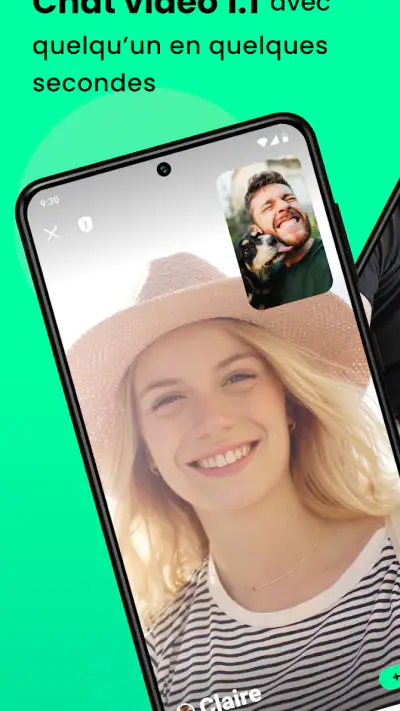 Azar - chat vidéo et streaming screenshot 1