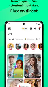 Azar - chat vidéo et streaming screenshot