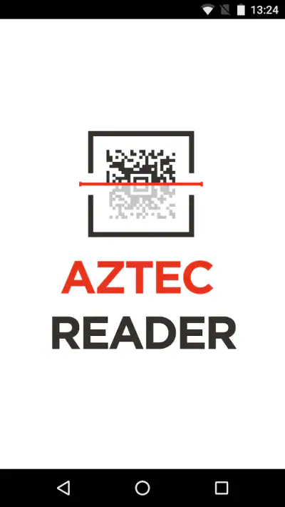 Aztec Reader Demo screenshot 1