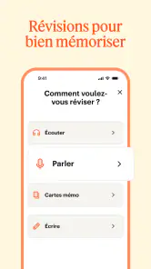 Babbel: Apprenez une langue screenshot