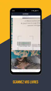 Babelio, ma bibliothèque screenshot