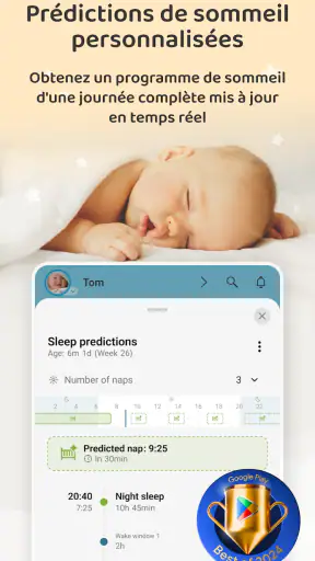 Baby Daybook - Suivi de Bébé screenshot 1