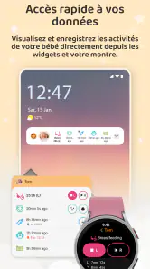Baby Daybook - Suivi de Bébé screenshot