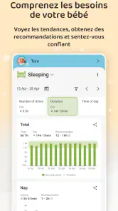 Baby Daybook - Suivi de Bébé screenshot