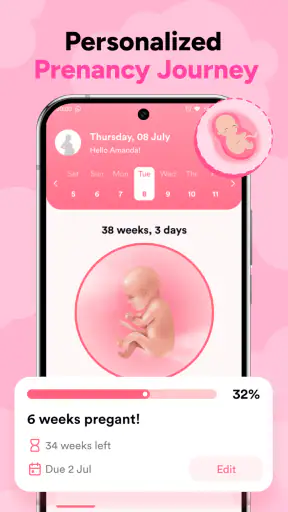 Baby Growth & Pregnant Health screenshot 1