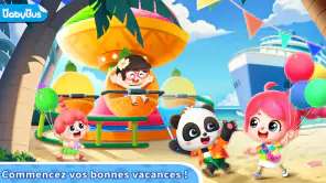 Baby Panda's Town: Vacances screenshot 1