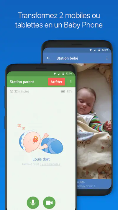 Baby Phone 3G - Vidéo Monitor screenshot 1