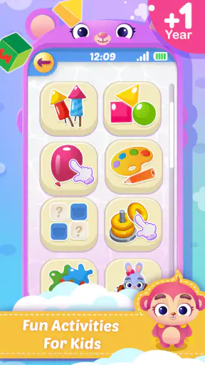 Baby Phone - Mini Mobile Fun screenshot 1