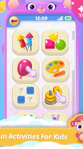Baby Phone - Mini Mobile Fun screenshot