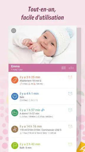 Baby Tracker screenshot 1