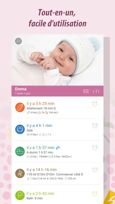 Baby Tracker screenshot 1