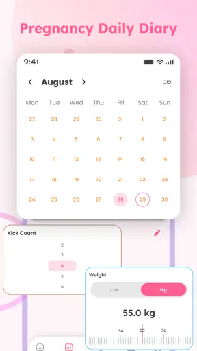 Baby Tracker - Pregnancy Care screenshot 1