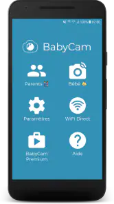 BabyCam - Caméra moniteur bébé screenshot