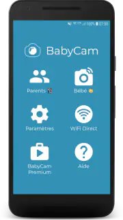 BabyCam - Caméra moniteur bébé screenshot 1