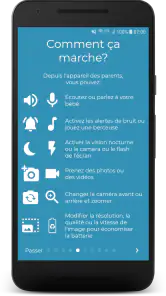 BabyCam - Caméra moniteur bébé screenshot