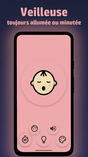 BabyLight - Veilleuse Bébé screenshot 1