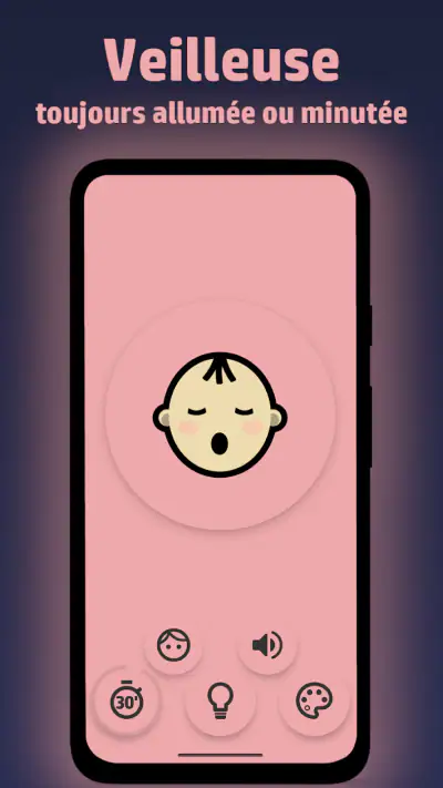 BabyLight - Veilleuse Bébé screenshot 1