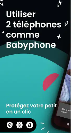 Babyphone Saby 3G Baby Monitor screenshot 1