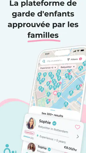 Babysits - baby-sitter - jobs screenshot 1