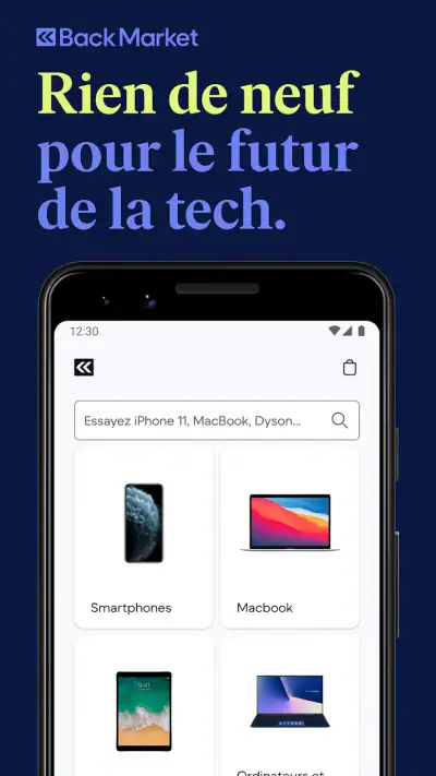 Back Market, Achat & Vente screenshot 1
