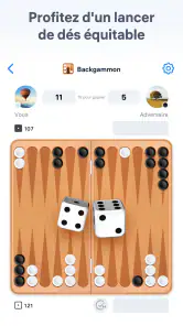Backgammon - Jeux de Plateau screenshot
