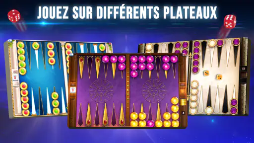 Backgammon - Lord of the Board screenshot
