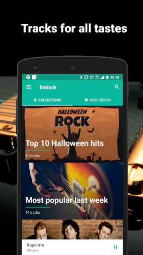 Backing tracks and tabs screenshot 1