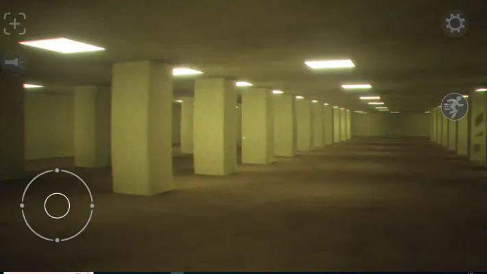 Backrooms Horror Game screenshot 1