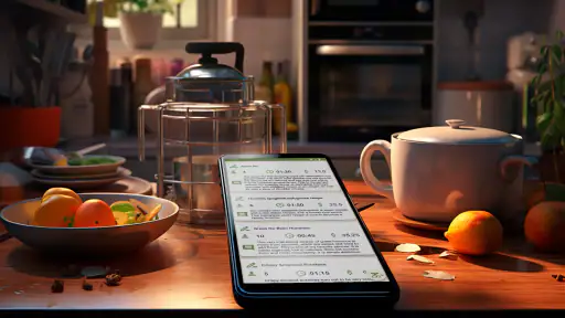 Balance de cuisine assistée screenshot 8