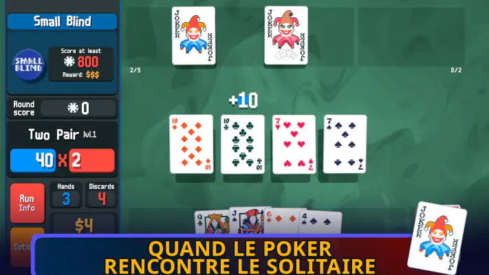 Balatro screenshot 1