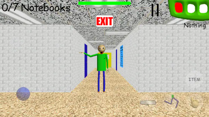 Baldi's Basics Classic screenshot 1