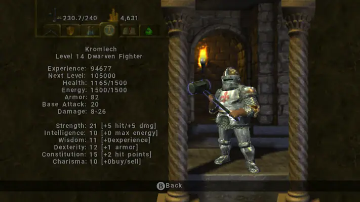 Baldur's Gate: Dark Alliance screenshot 1