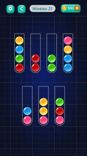 Ball Sortpuz - Color Puzzle screenshot 1