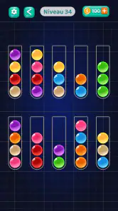 Ball Sortpuz - Color Puzzle screenshot