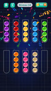 Ball Sortpuz - Color Puzzle screenshot