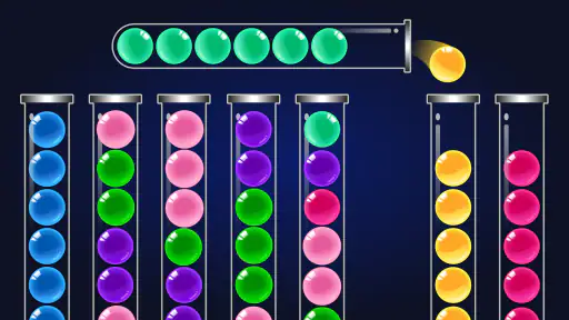 Ball Sortpuz - Color Puzzle screenshot