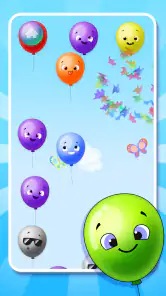Ballons bébé pop screenshot