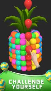 Balloon Master 3D:Triple Match screenshot