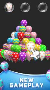 Balloon Master 3D:Triple Match screenshot
